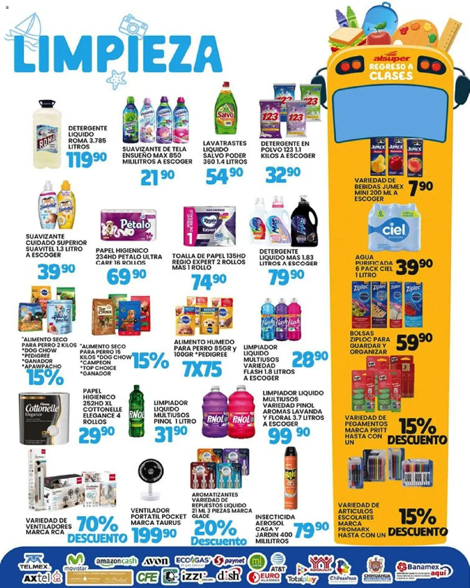 Vista previa las ofertas de la tienda Alsuper - Alsuper folleto desde el 01/09/2026 