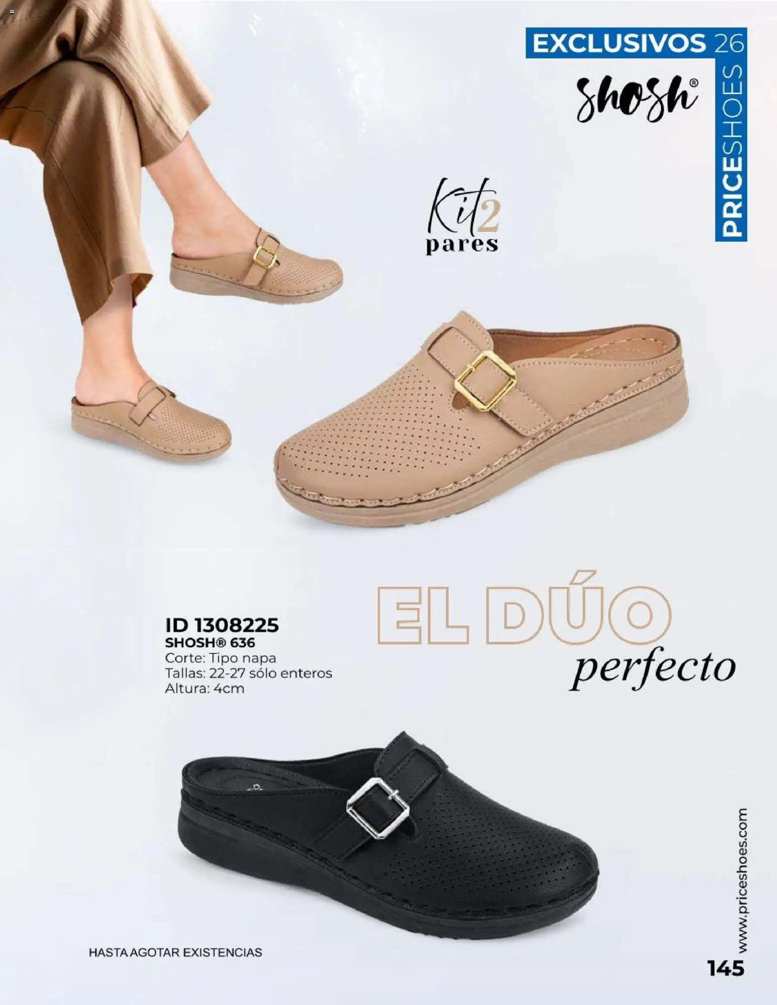Vista previa las ofertas de la tienda Price Shoes - Price Shoes catálogo Exclusivos desde el 01/10/2026 