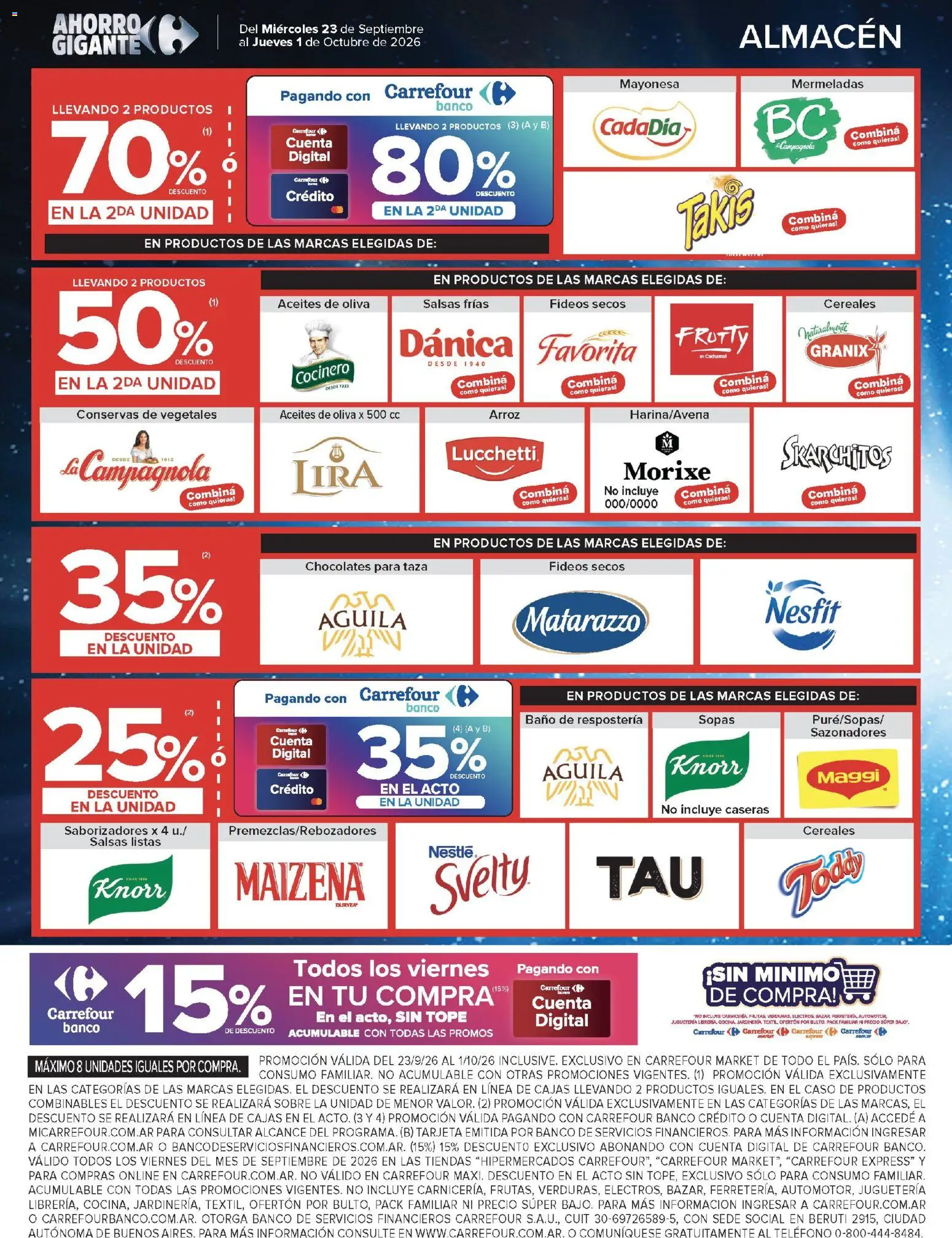 Vista previa del folleto de la tienda Carrefour válido desde el 23/09/2026 