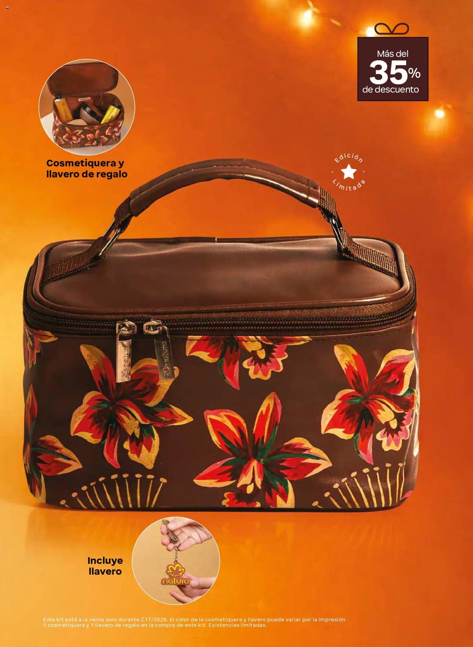 Vista previa las ofertas de la tienda Natura - Natura campaña 17 2026 desde el 07/11/2026 