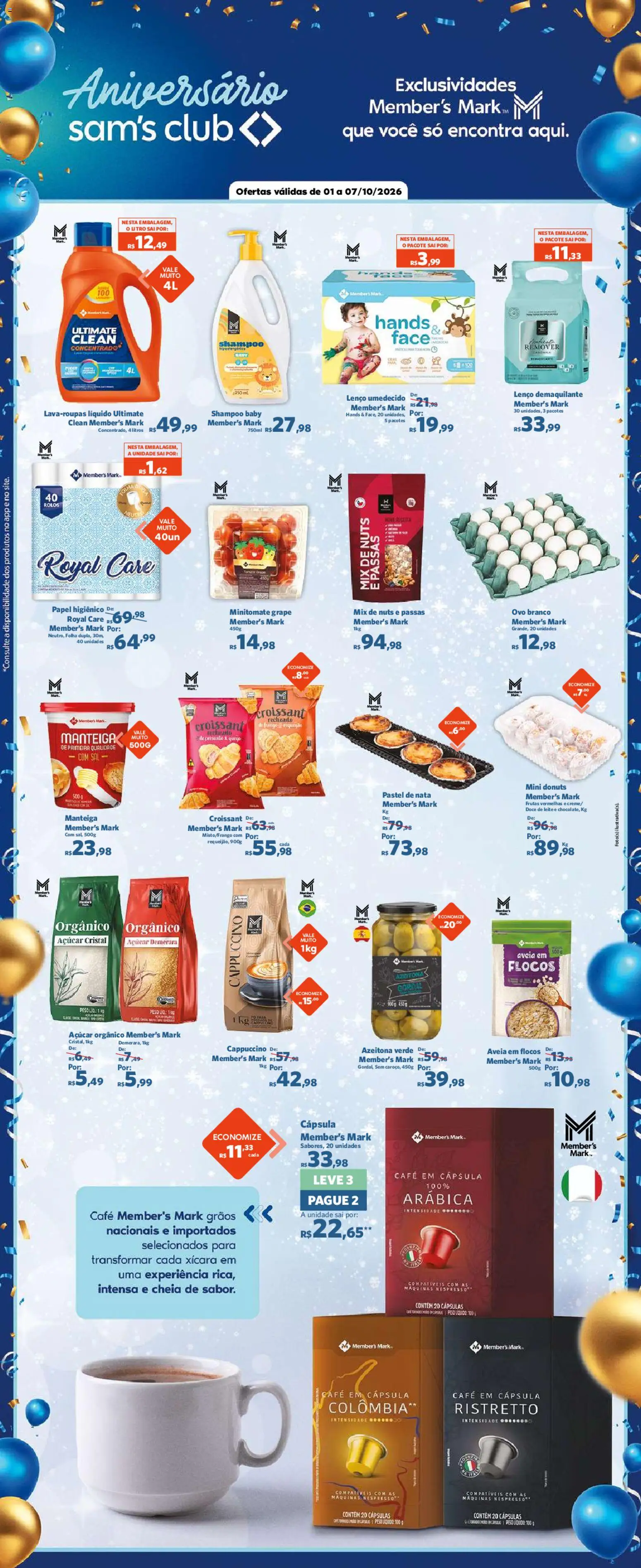Ofertas Sam's Club até 21/10/2026. - Página 2