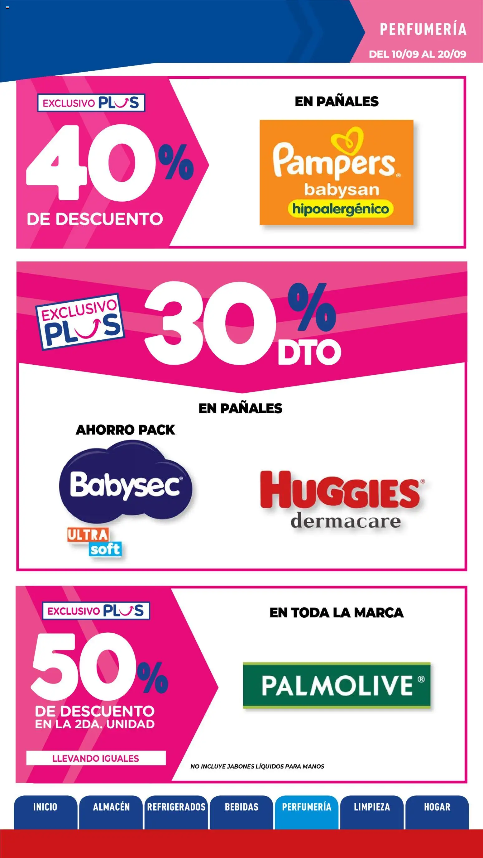 Vista previa del folleto de la tienda La Anonima válido desde el 10/09/2026 