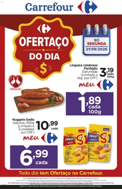 Pré-Visualização do folheto "Carrefour ofertas do Dia" da loja Carrefour válido a partir de 21/09/2026