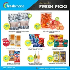 Preview of catalogue FreshChoice catalogue from shop FreshChoice valid 20 Jul 2026