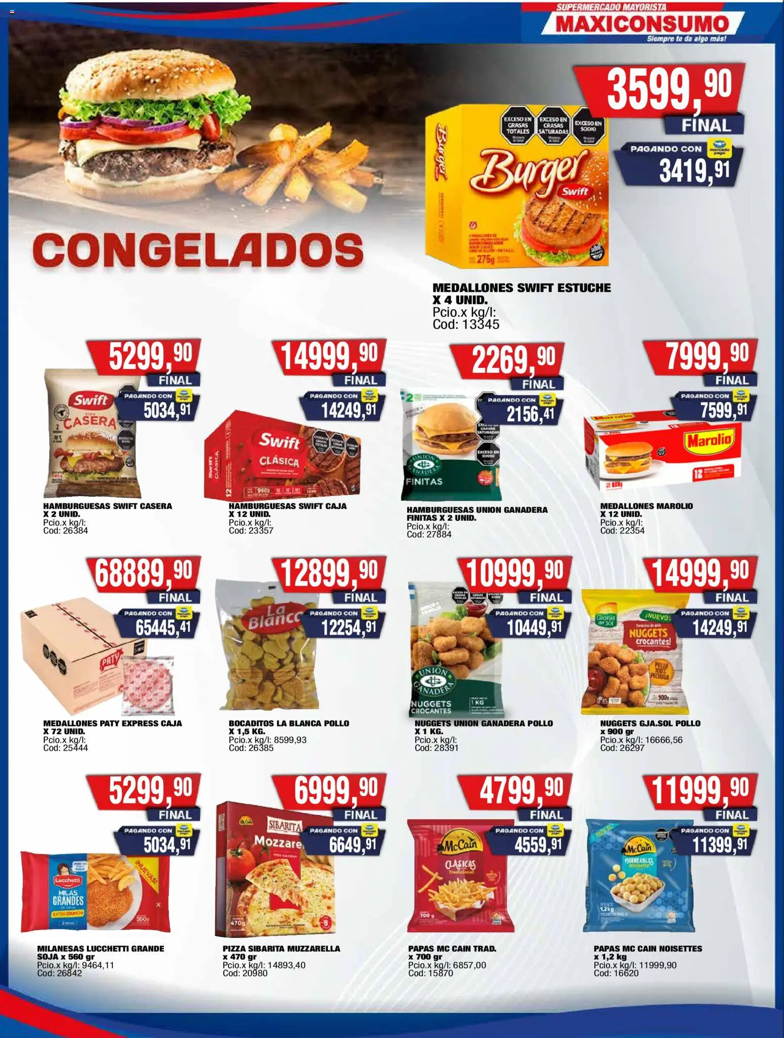 Vista previa del folleto de la tienda Maxiconsumo válido desde el 05/10/2026 