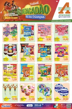 Pré-Visualização do folheto "Atacadão ofertas - CE" da loja Atacadão válido a partir de 09/10/2026