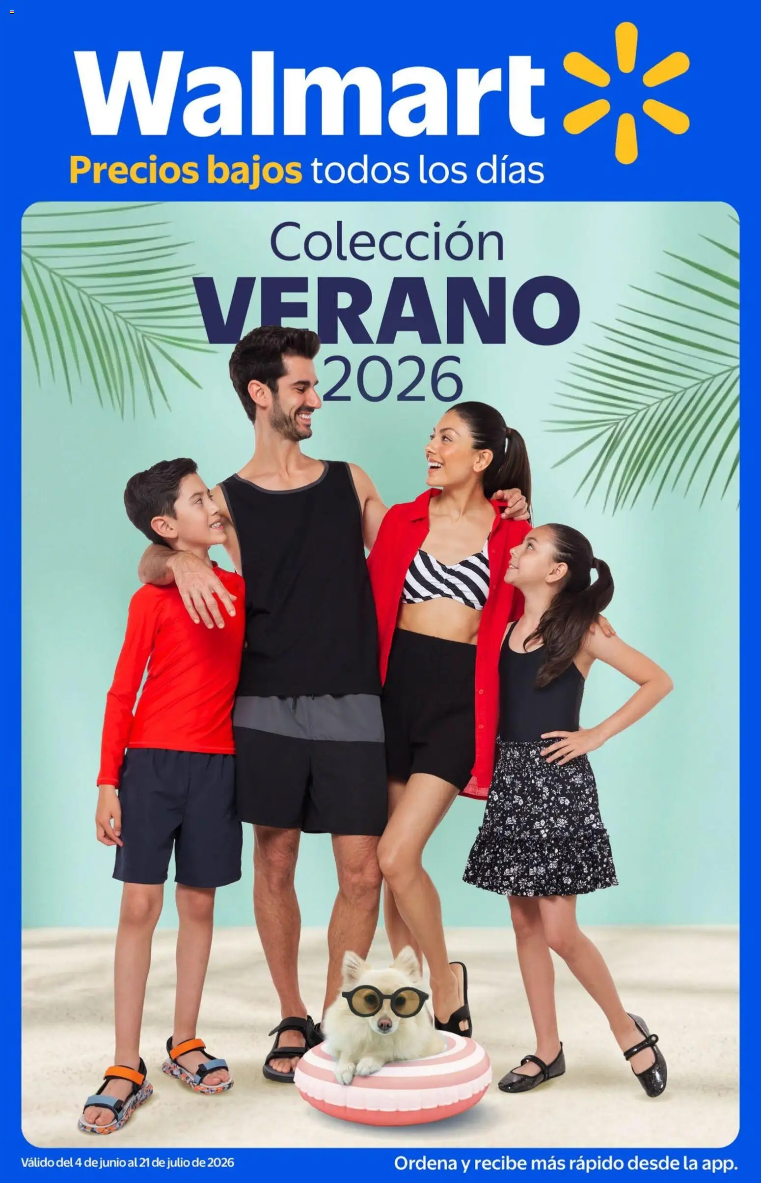 Vista previa las ofertas de la tienda Walmart - Walmart folleto Colección Verano 2026 desde el 04/06/2026 