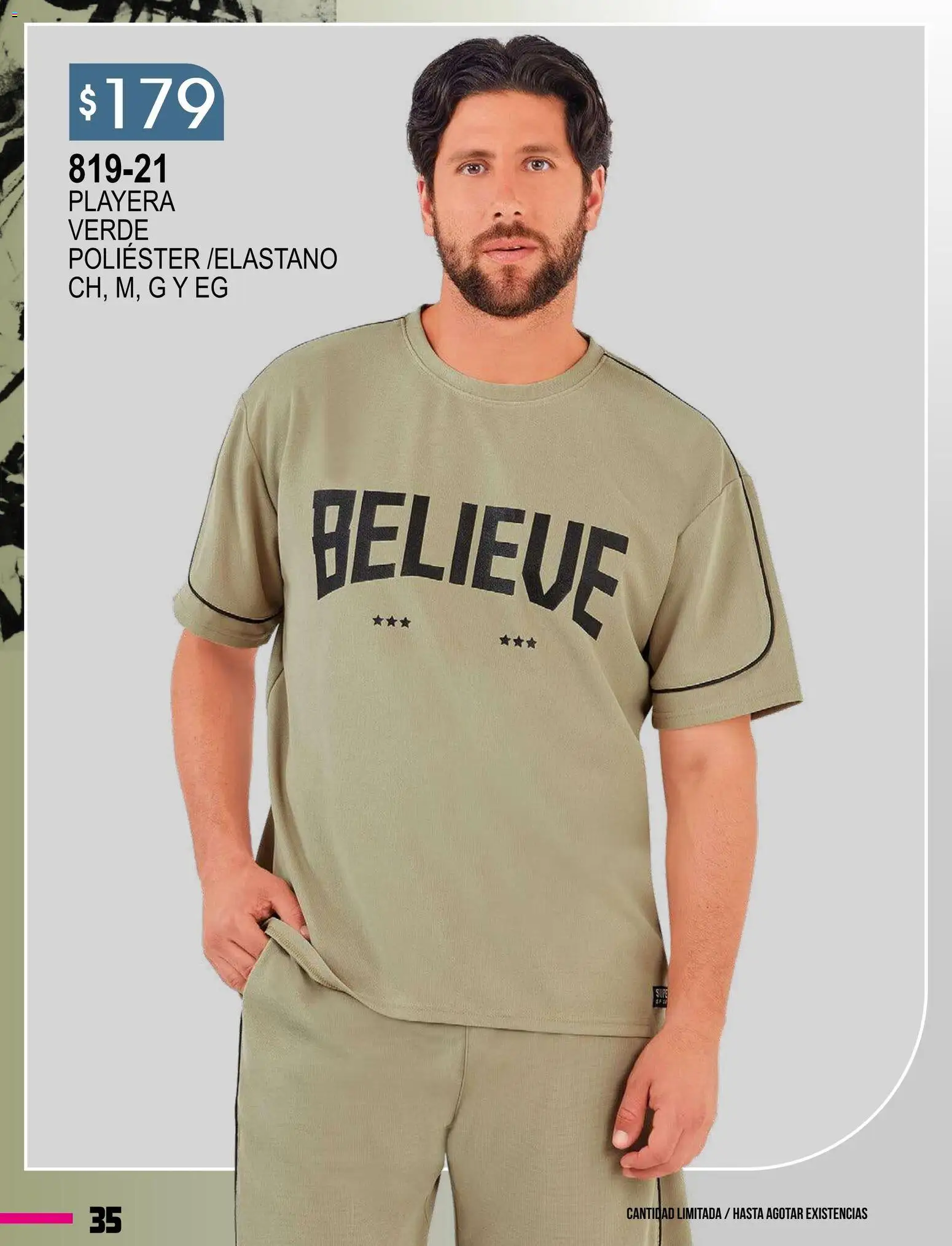 Vista previa las ofertas de la tienda Cklass - Catálogo Especial Supersport Caballero desde el 08/01/2026 - Playera