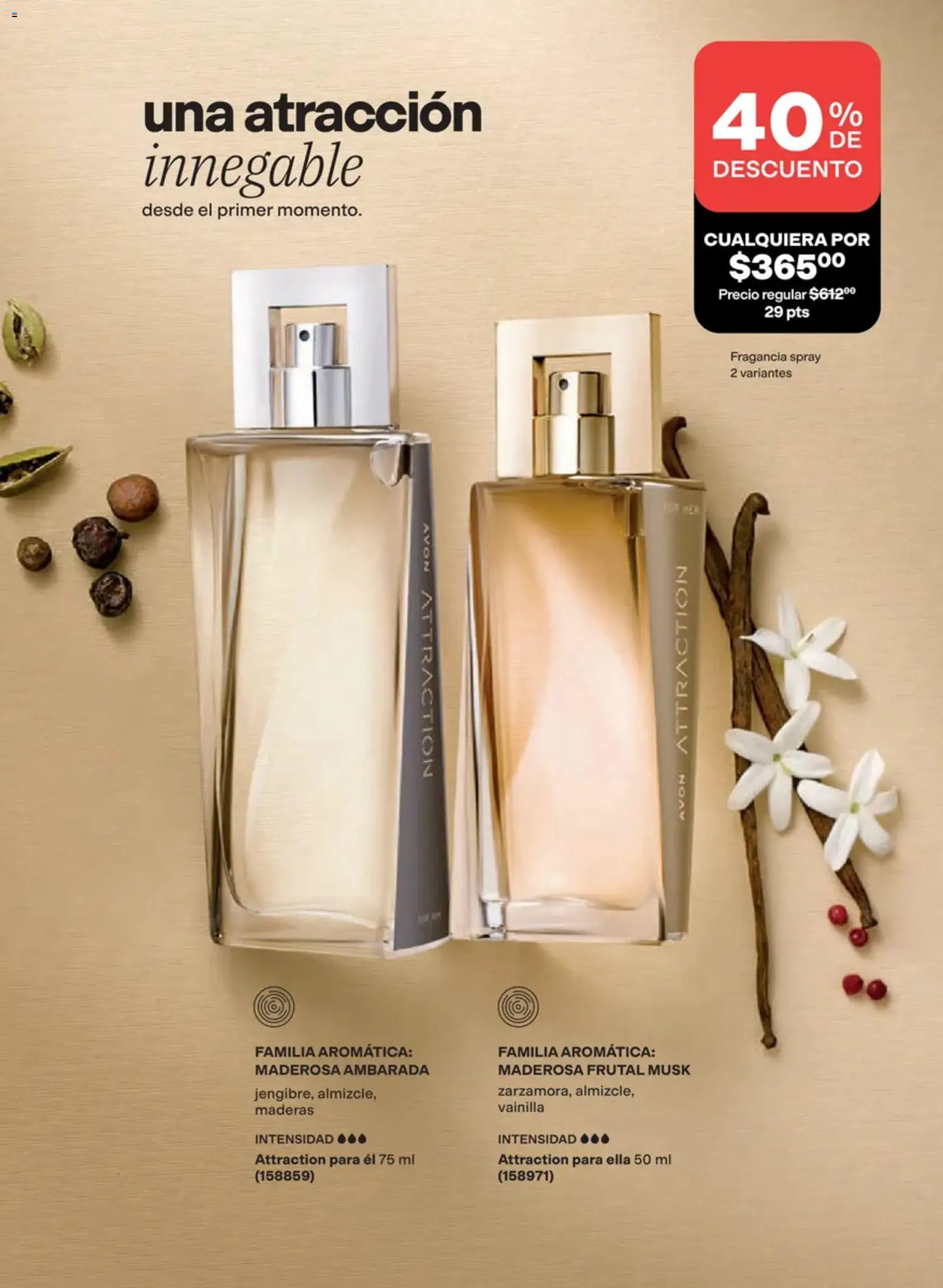 Vista previa las ofertas de la tienda AVON - AVON campaña 15 2026 desde el 02/10/2026 