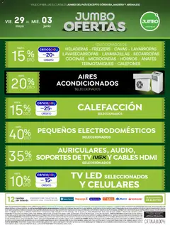 Vista previa del folleto de la tienda Jumbo válido desde el 29/05/2026 