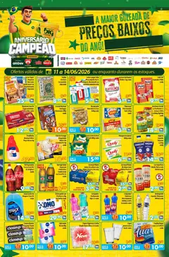 Pré-Visualização do folheto "Big Compra - Ofertas da semana" da loja Big Compra válido a partir de 11/06/2026