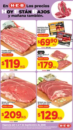 Vista previa las ofertas de la tienda H-E-B - H-E-B folleto desde el 04/09/2026 