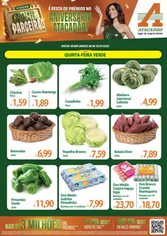 Pré-Visualização do folheto "Atacadão ofertas - AP" da loja Atacadão válido a partir de 30/04/2026