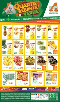 Pré-Visualização do folheto "Atacadão ofertas - SP" da loja Atacadão válido a partir de 30/09/2026