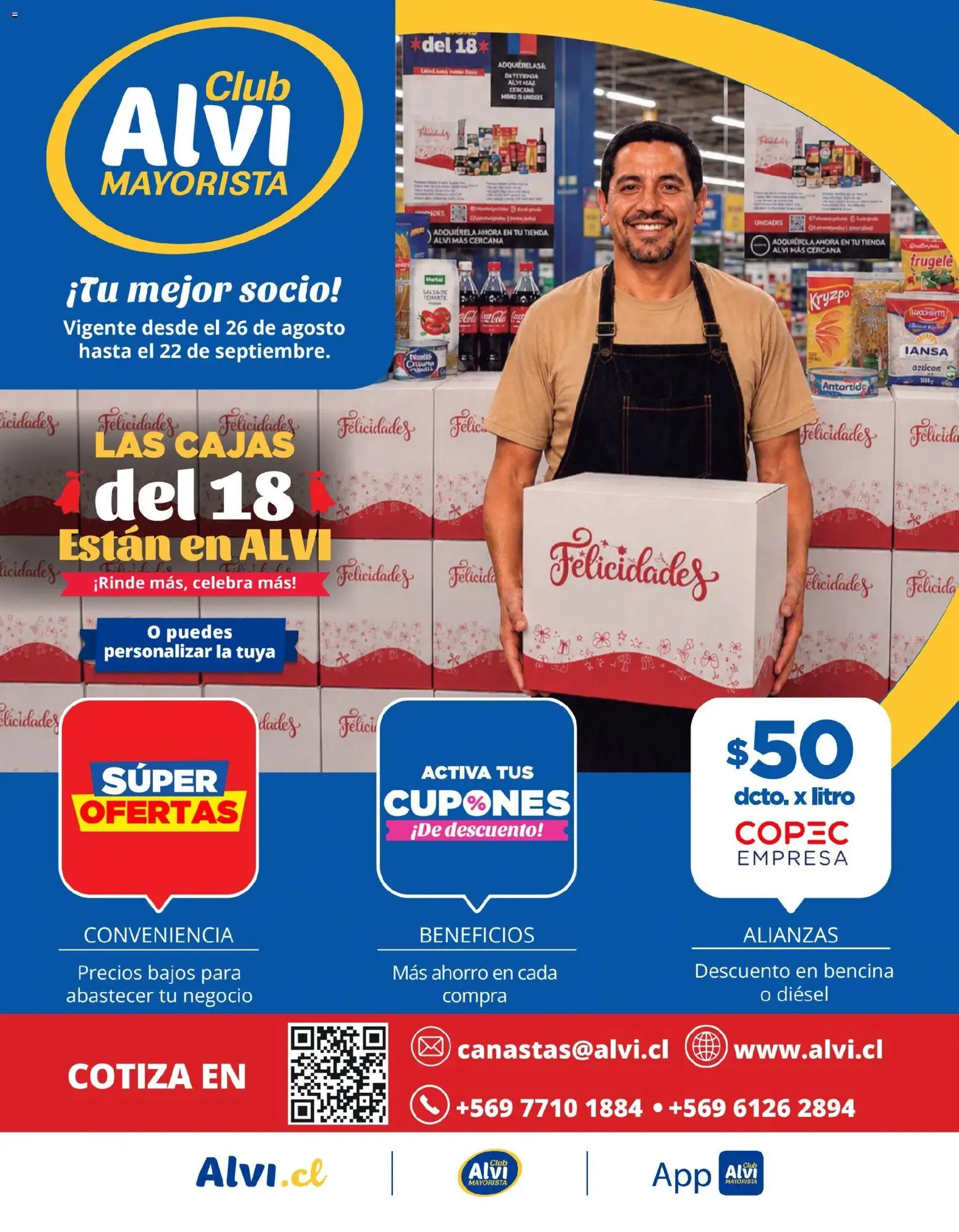 Folleto de la tienda Alvi válido desde el 25.08.2026 