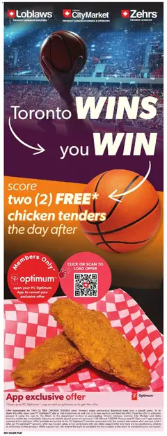 Un aperçu du dépliant Zehrs weekly flyer / circulaire du magasin Zehrs est valide à partir 30 avr. 2026