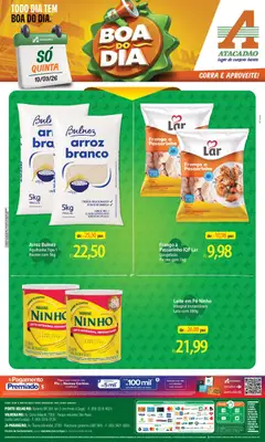 Pré-Visualização do folheto "Atacadão ofertas - RO" da loja Atacadão válido a partir de 10/09/2026