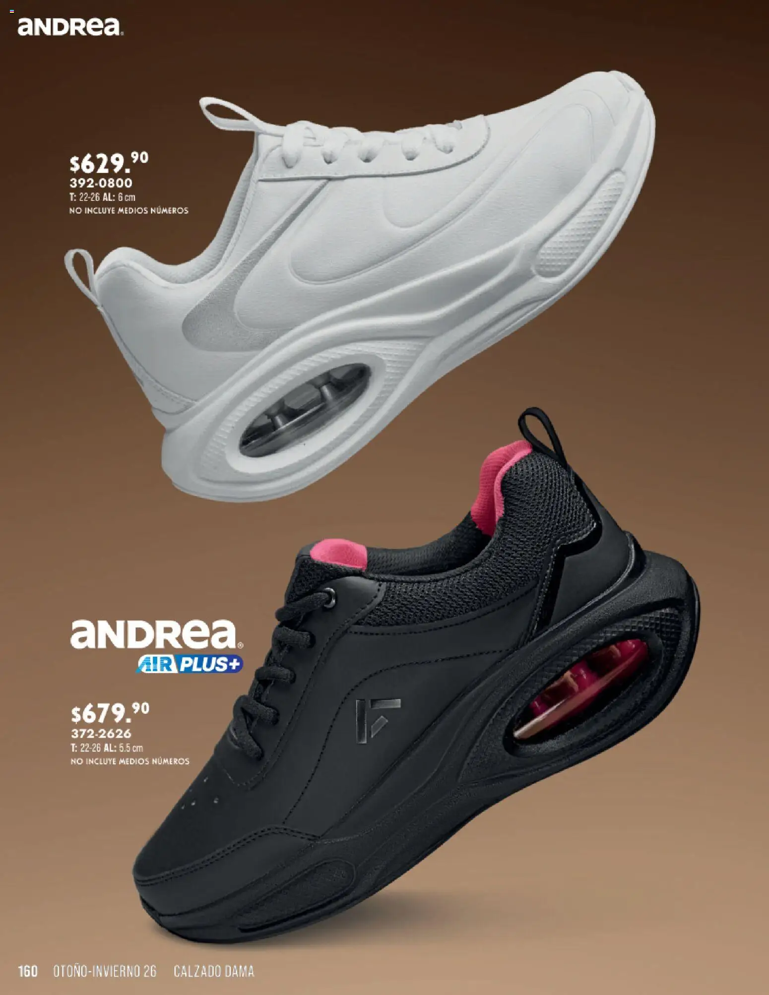 Vista previa las ofertas de la tienda Andrea - Andrea catálogo Otoño Invierno desde el 23/08/2026 