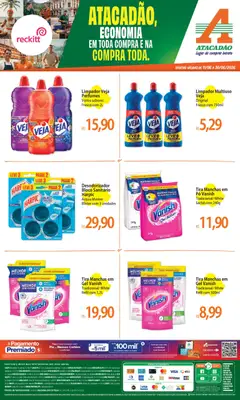 Pré-Visualização do folheto "Atacadão ofertas - PR" da loja Atacadão válido a partir de 11/06/2026