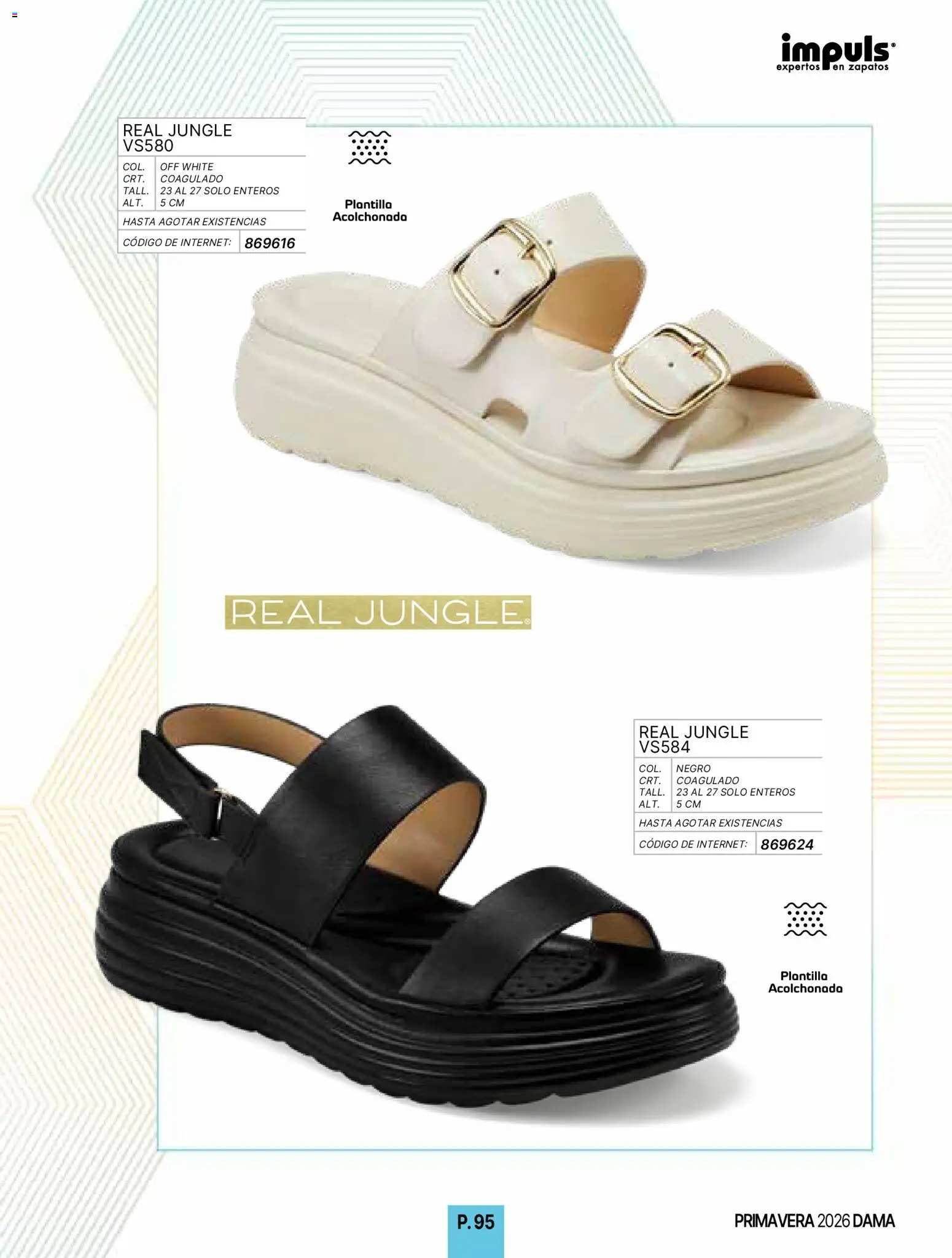 Vista previa las ofertas de la tienda Impuls - Catálogo Primavera desde el 01/01/2026 - Zapatos