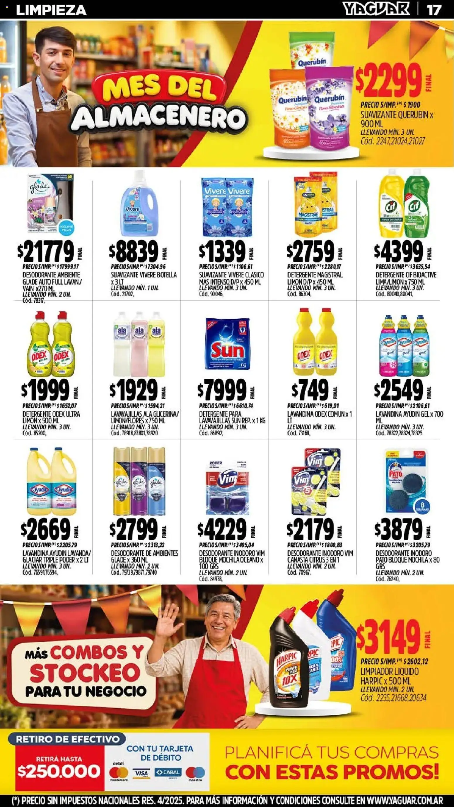 Vista previa del folleto de la tienda Yaguar válido desde el 21/09/2026 