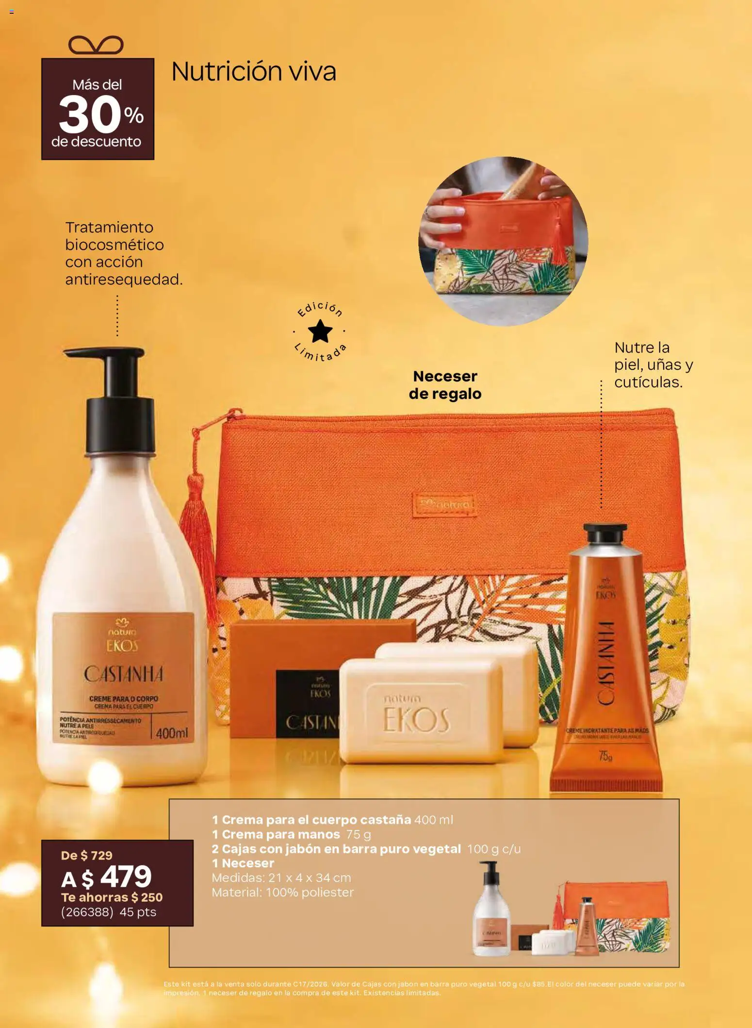 Vista previa las ofertas de la tienda Natura - Natura campaña 17 2026 desde el 07/11/2026 