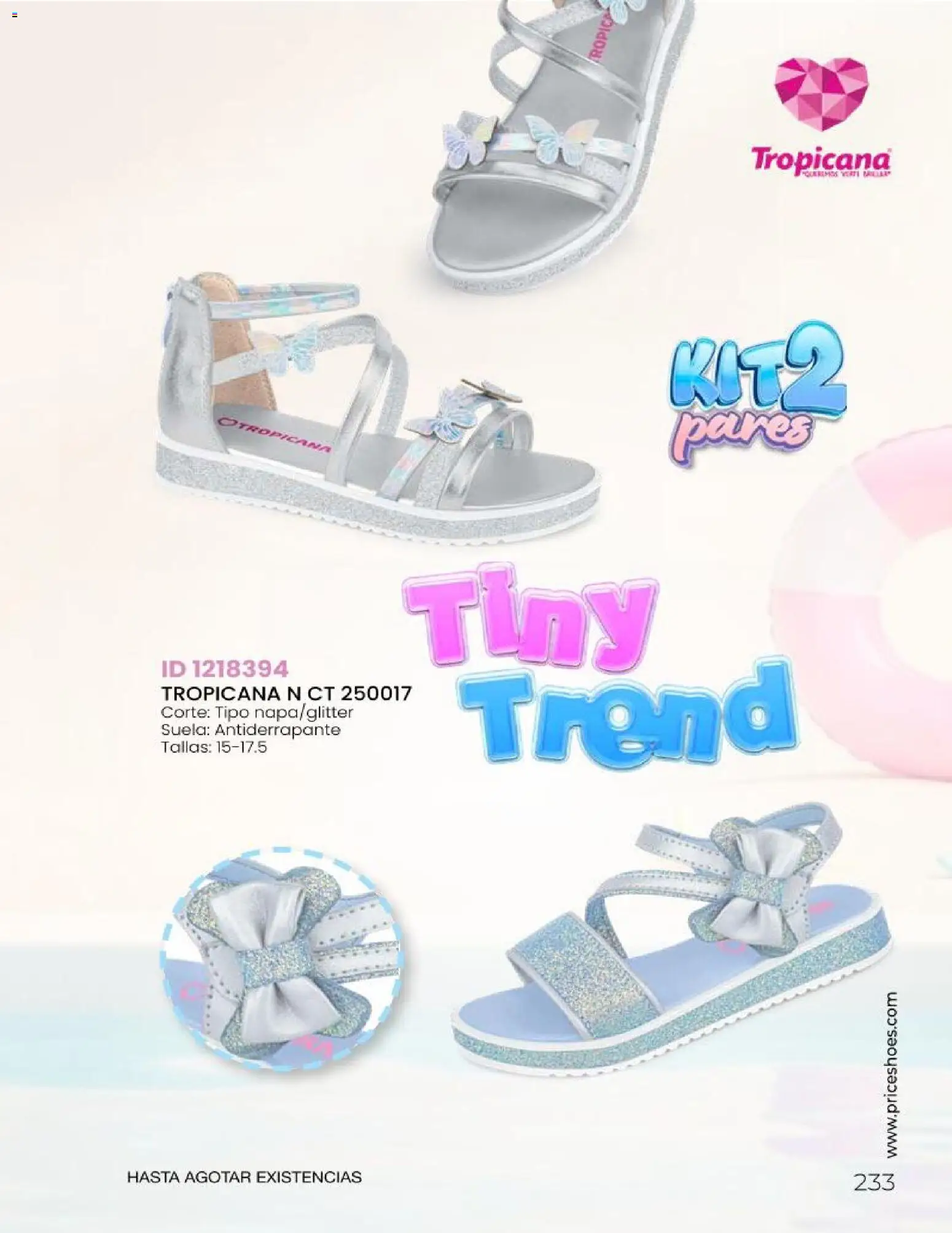 Vista previa las ofertas de la tienda Price Shoes - Price Shoes catálogo Sandalias 2026 desde el 23/06/2026 