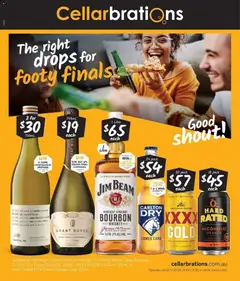 Preview of catalogue Cellarbrations catalogue Murrumbateman from shop Cellarbrations valid 21/09/2026