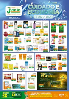 Pré-Visualização do folheto "Supermercados Joanin ofertas Drogaria" da loja Supermercados Joanin válido a partir de 17/04/2026