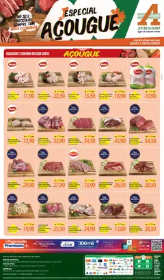 Pré-Visualização do folheto "Atacadão ofertas - AL" da loja Atacadão válido a partir de 28/07/2026