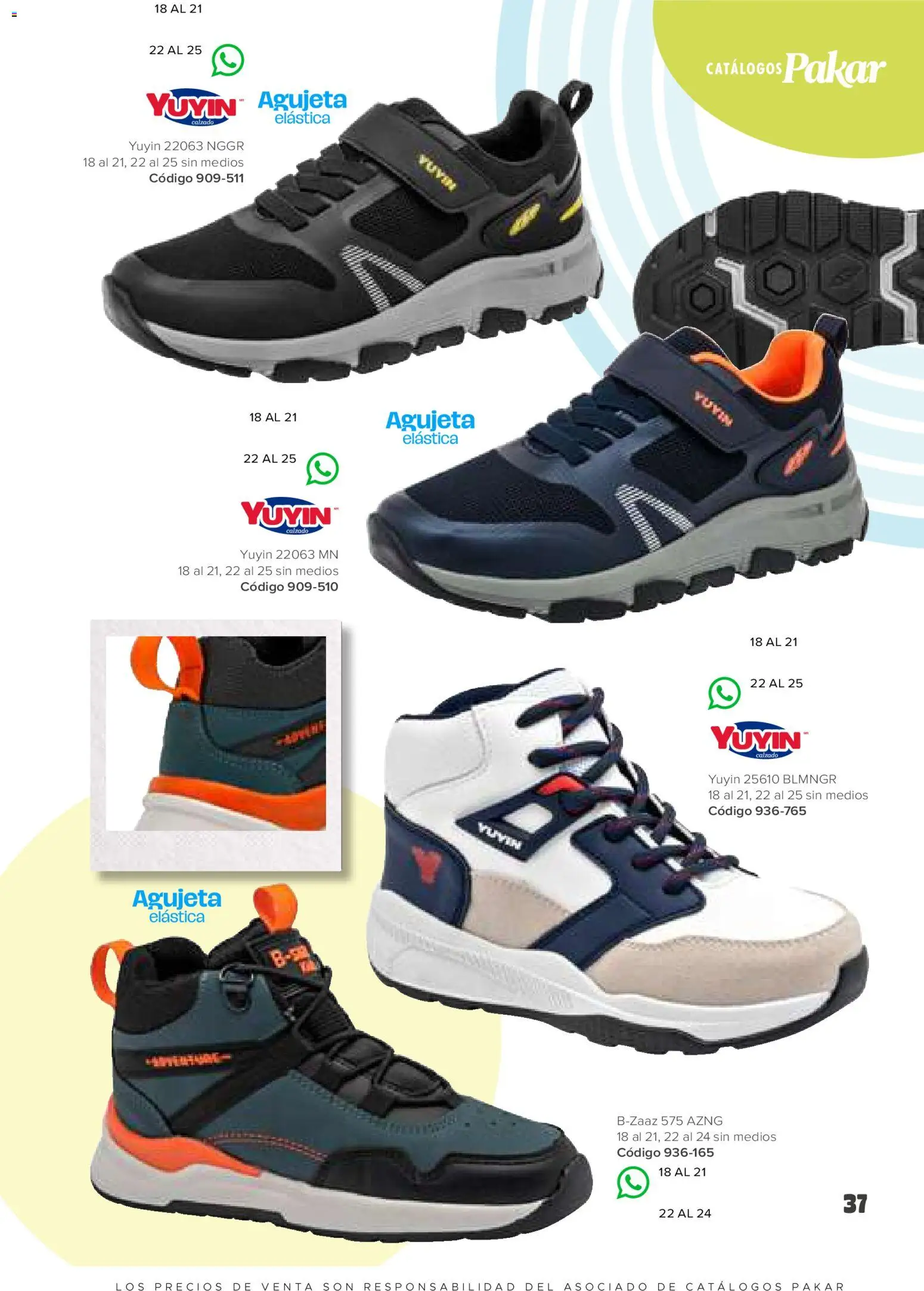 Vista previa las ofertas de la tienda SC Pakar - Catálogo Junior desde el 30/01/2026 