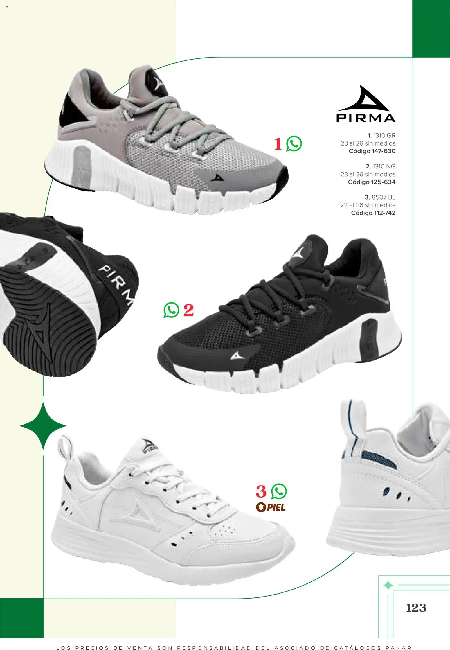 Vista previa las ofertas de la tienda SC Pakar - SC Pakar catálogo Junior desde el 31/07/2026 