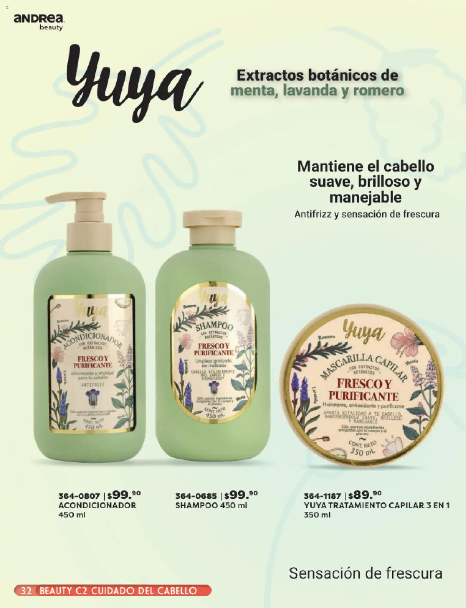Vista previa las ofertas de la tienda Andrea - Andrea catálogo Beauty desde el 24/05/2026 