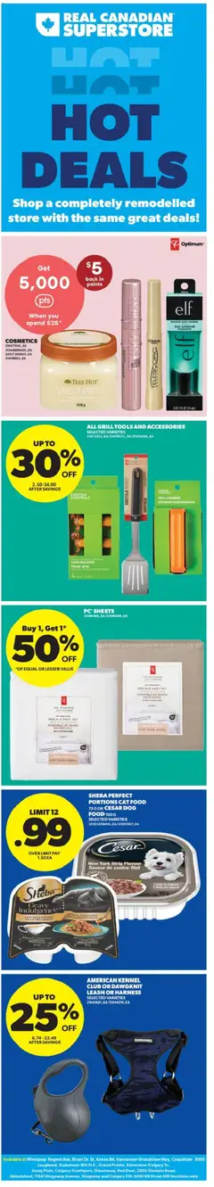 Preview of leaflet Real Canadian Superstore weekly flyer - AB from shop Real Canadian Superstore is valid from Jun 18, 2026