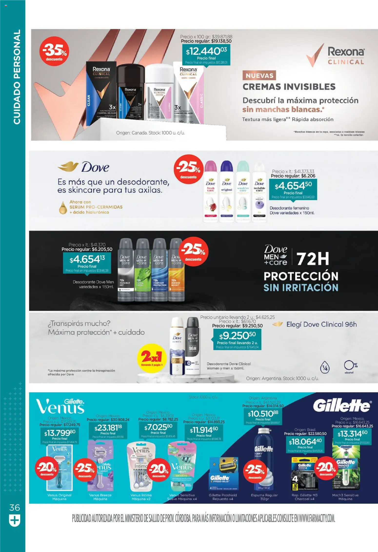 Vista previa del folleto de la tienda Farmacity válido desde el 01/10/2026 