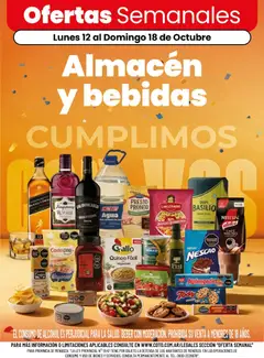 Vista previa del folleto de la tienda Coto válido desde el 12/10/2026 