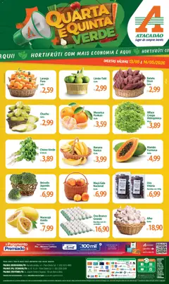 Pré-Visualização do folheto "Atacadão ofertas - TO" da loja Atacadão válido a partir de 13/05/2026