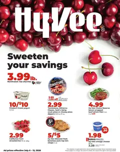 Ad Preview of HyVee HyVee Weekly Ad from 07/06/2026