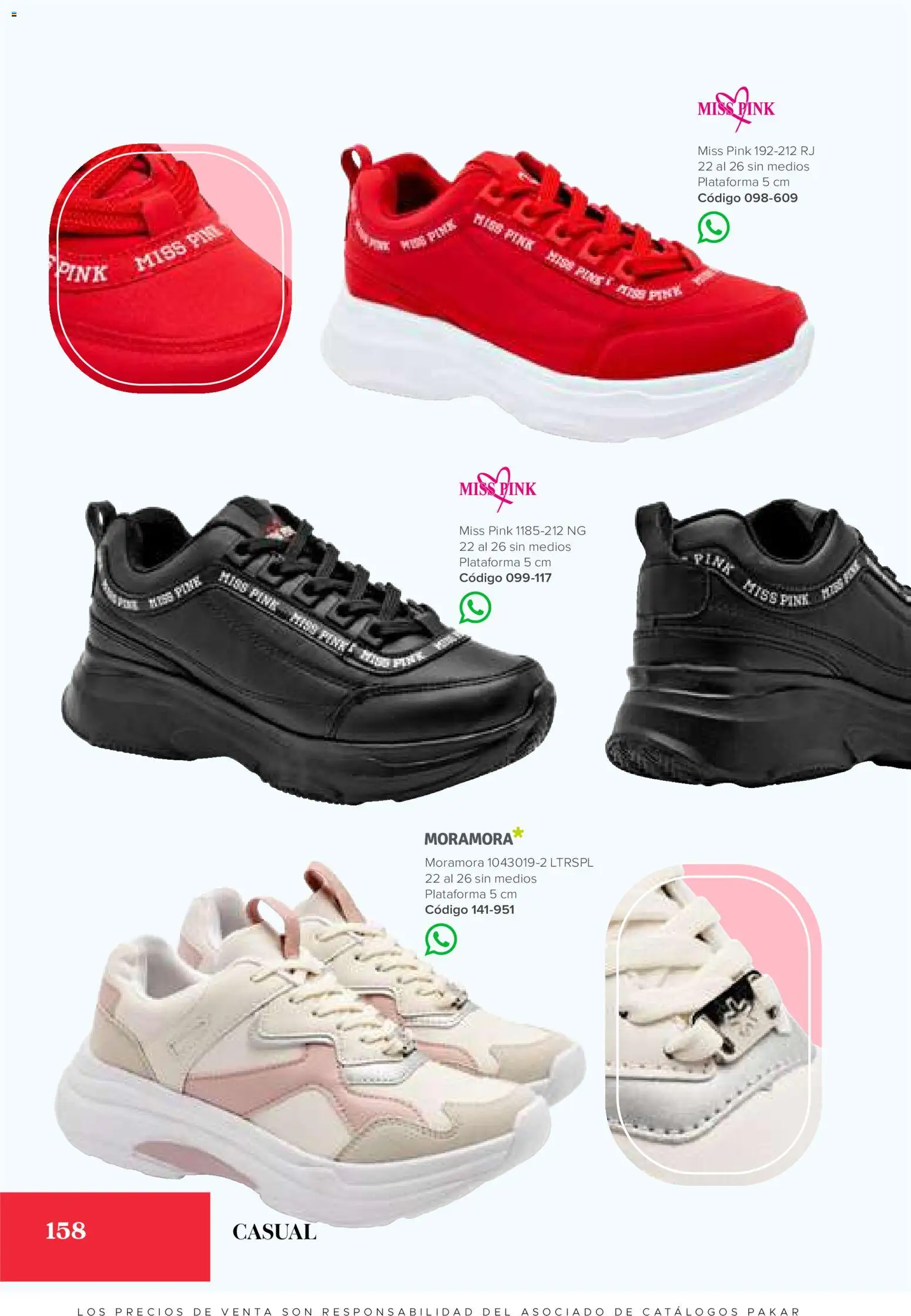 Vista previa las ofertas de la tienda SC Pakar - SC Pakar catálogo Casual desde el 31/07/2026 