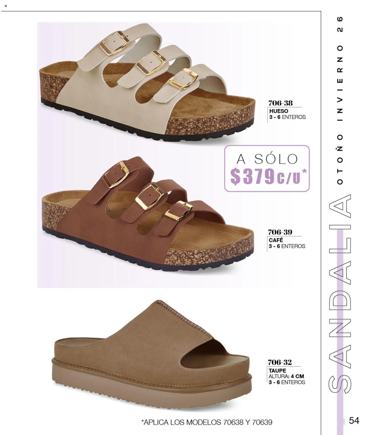 Vista previa las ofertas de la tienda Cklass - Cklass catálogo Sandalias desde el 08/07/2026 