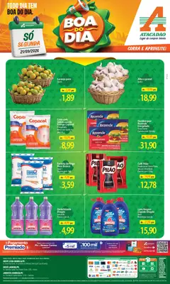 Pré-Visualização do folheto "Atacadão ofertas - PE" da loja Atacadão válido a partir de 21/09/2026