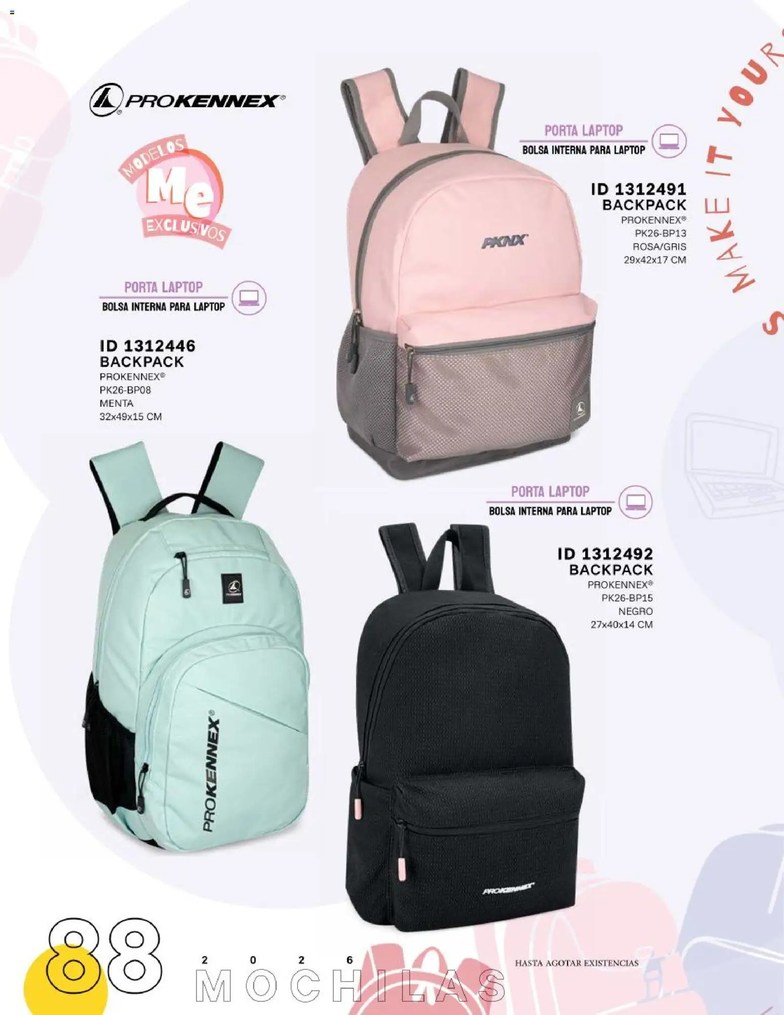 Vista previa las ofertas de la tienda Price Shoes - Price Shoes catálogo Mochilas desde el 12/06/2026 