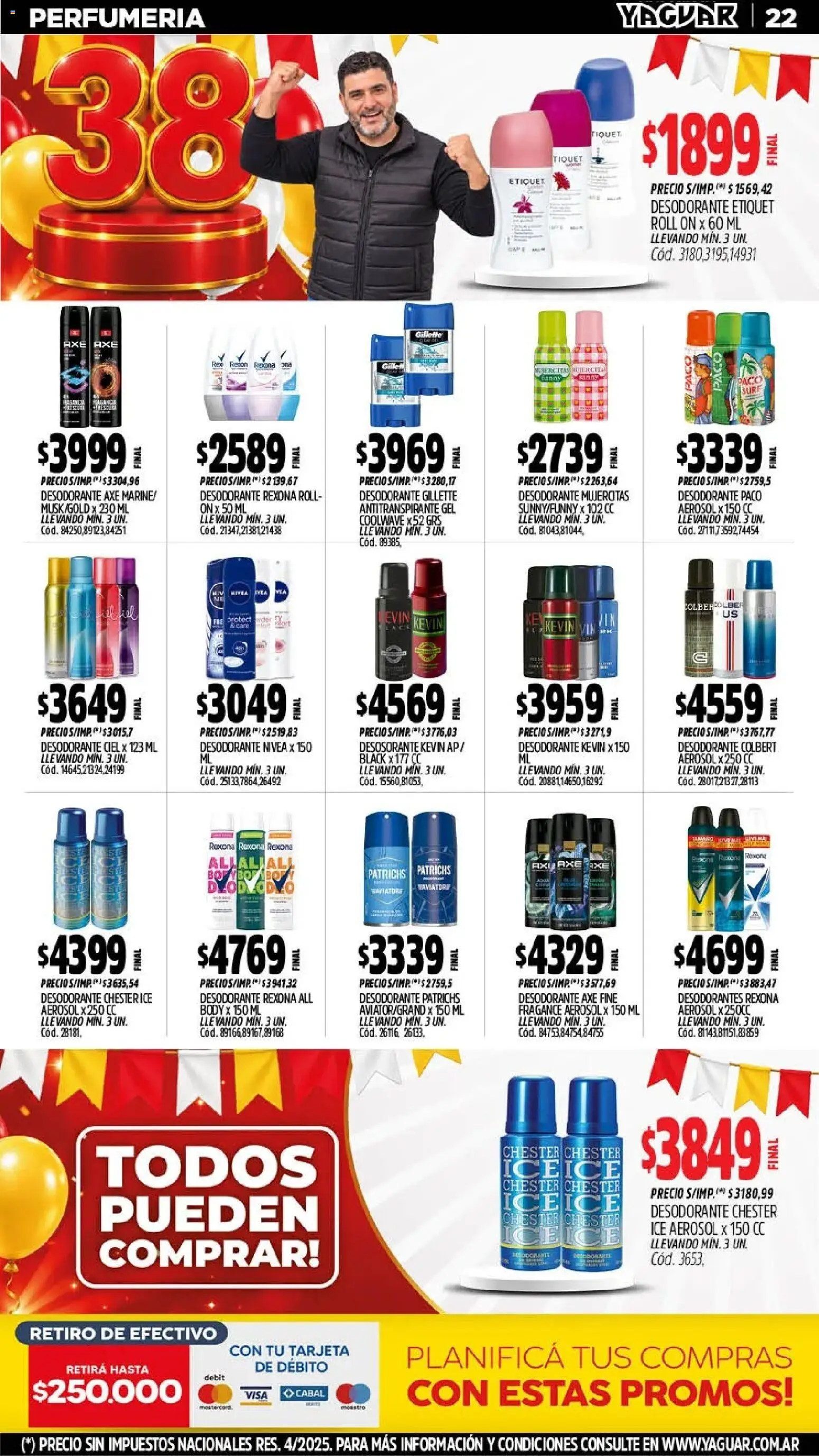 Vista previa del folleto de la tienda Yaguar válido desde el 26/10/2026 