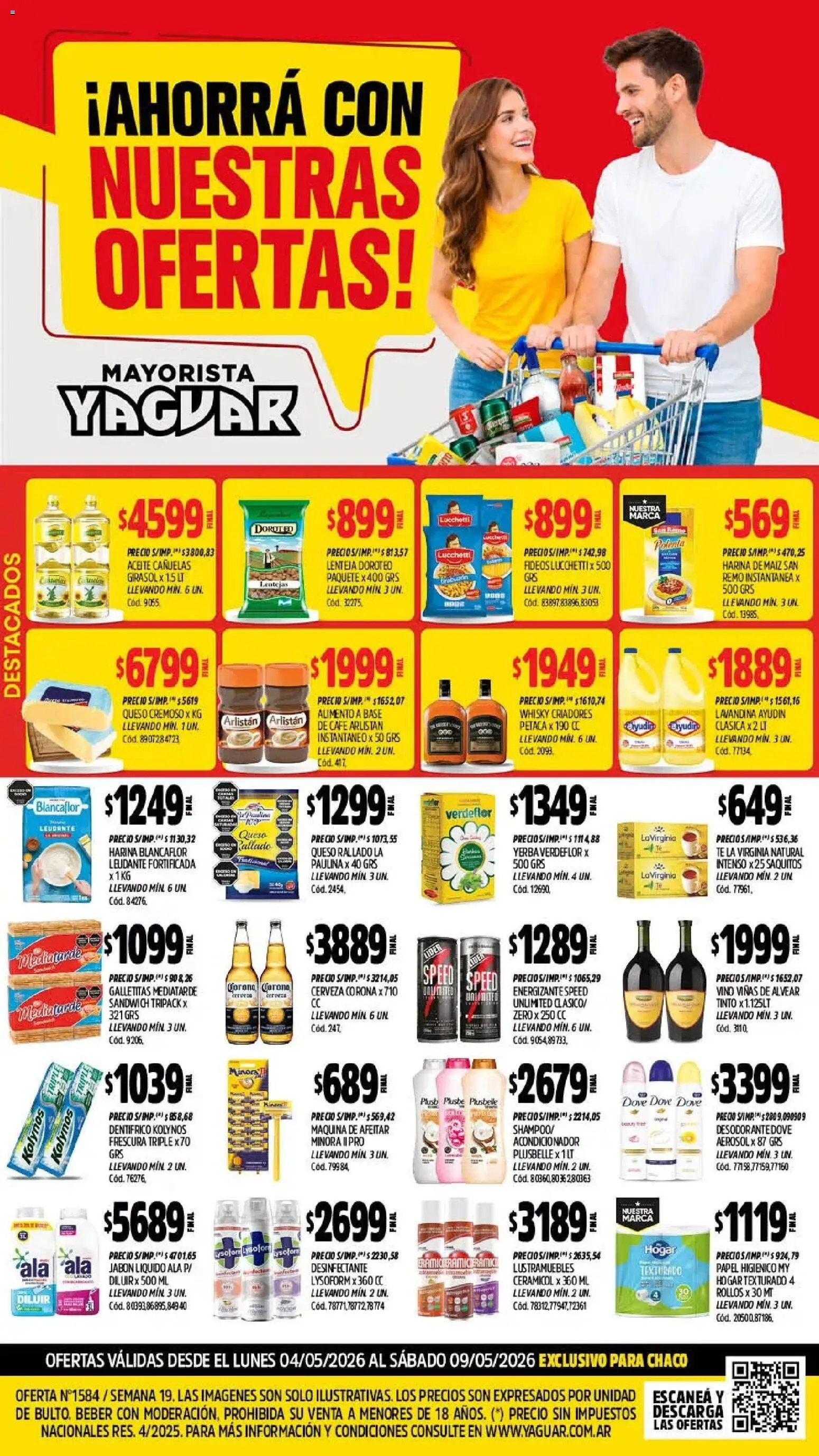 Vista previa del folleto de la tienda Yaguar válido desde el 04/05/2026 