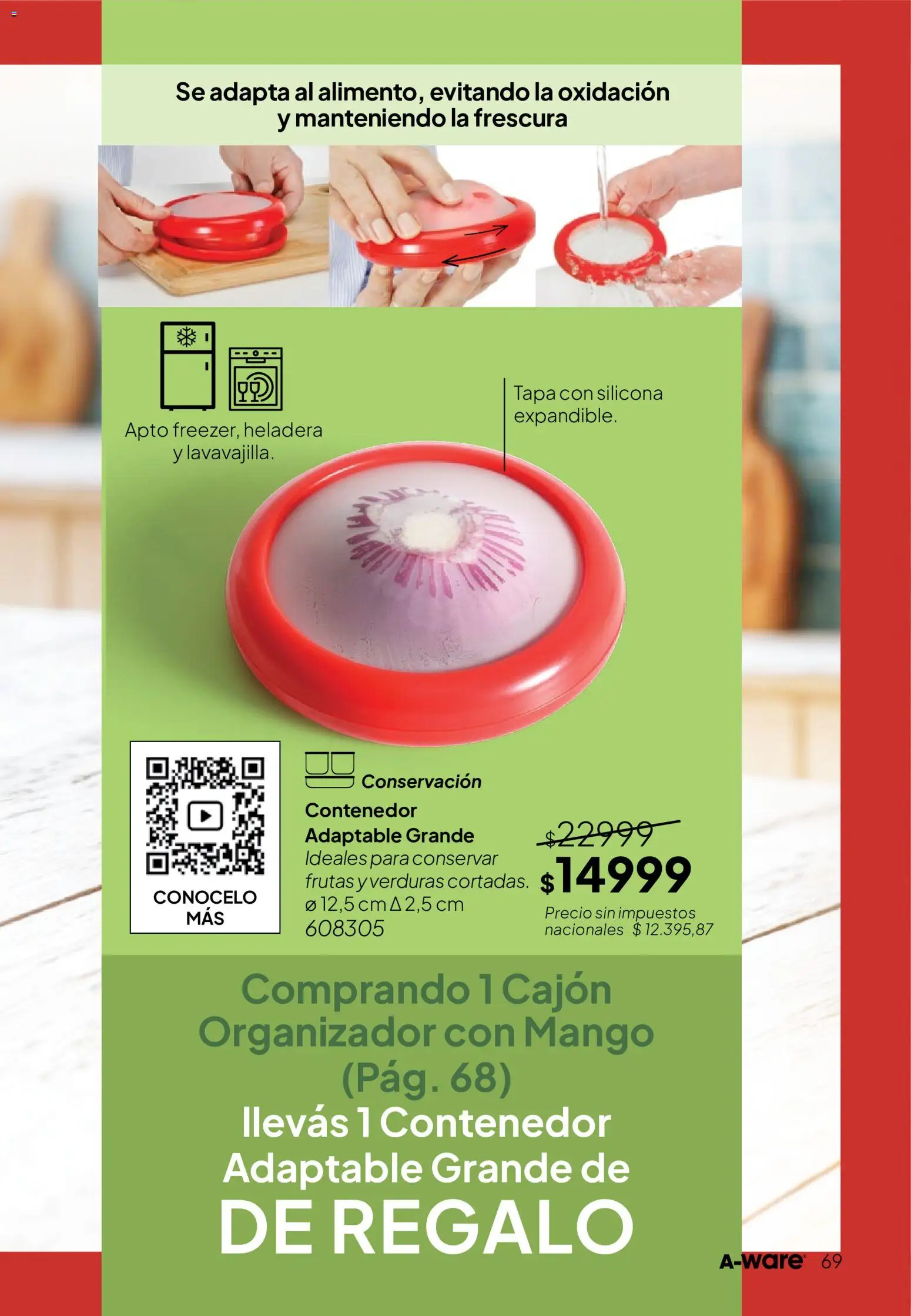 Vista previa del folleto de la tienda Tupperware válido desde el 04/08/2026 