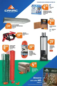 Preview of leaflet Canac circulaire from shop Canac is valid from Oct 22, 2026