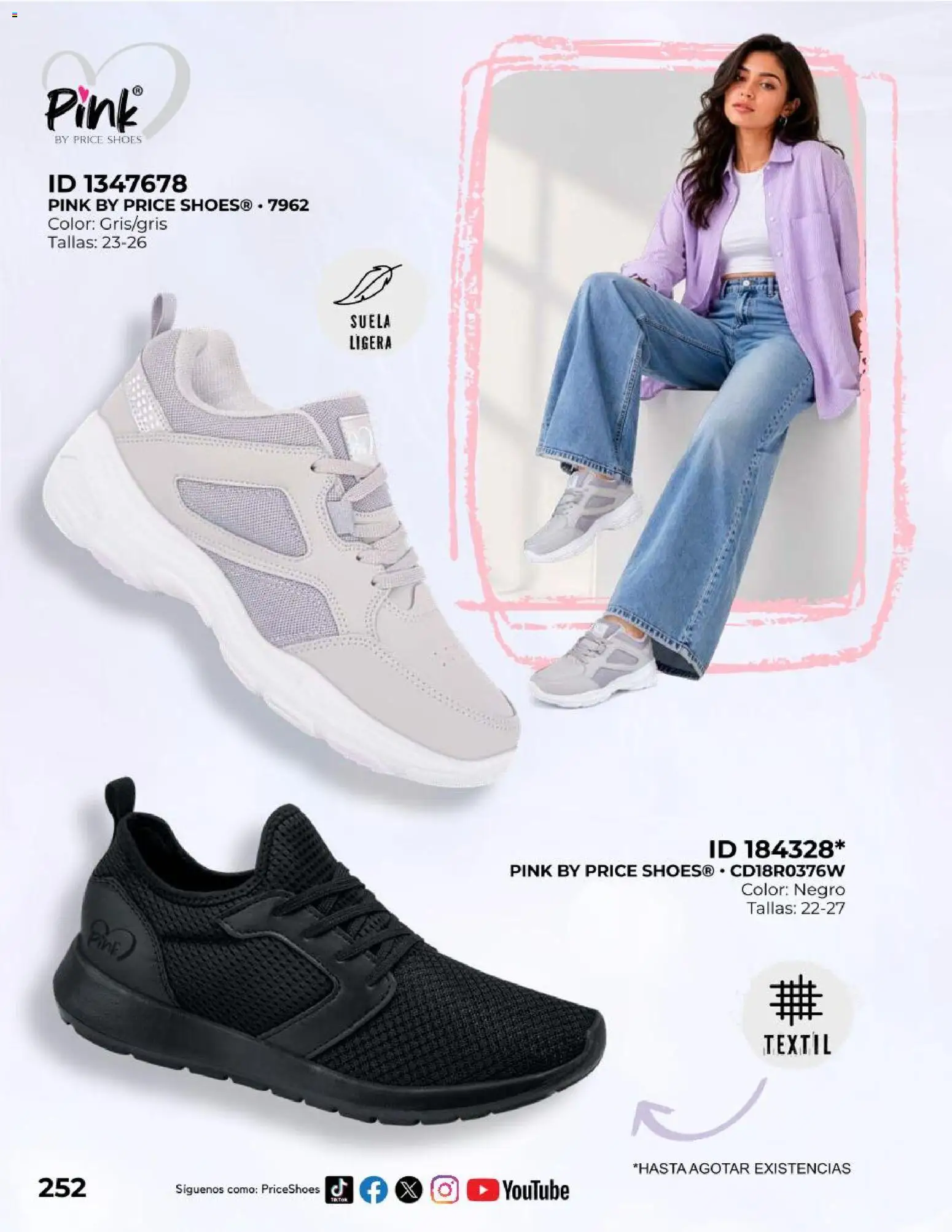 Vista previa las ofertas de la tienda Price Shoes - Price Shoes catálogo Exclusivos desde el 01/10/2026 