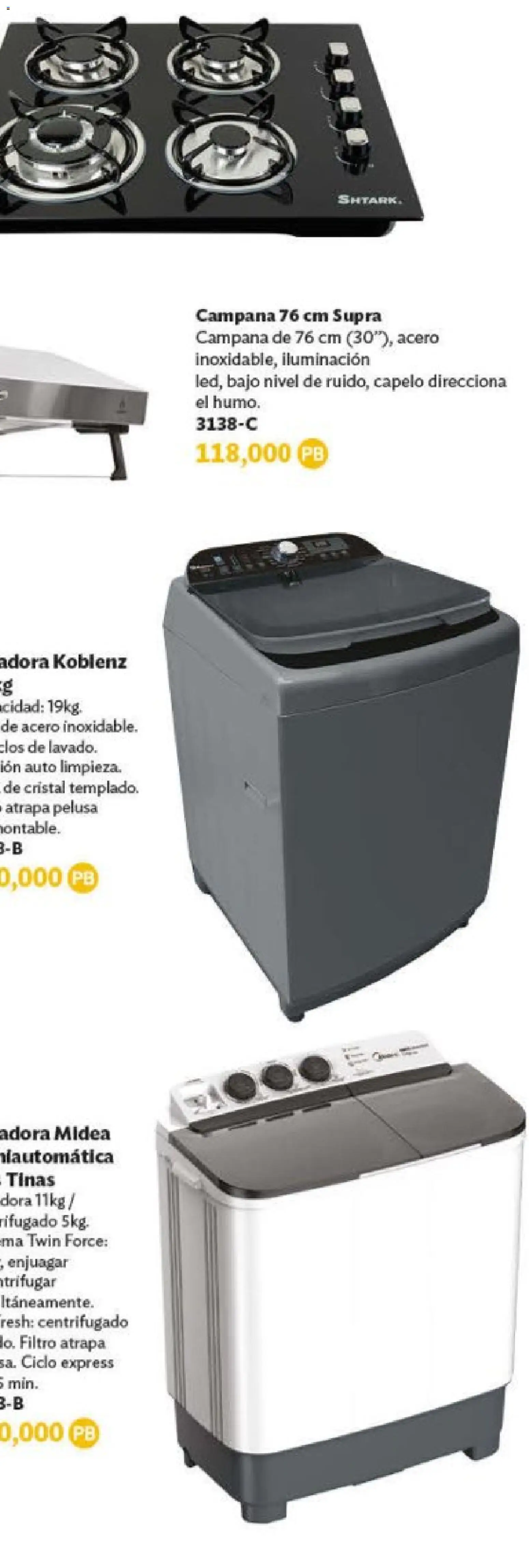 Vista previa las ofertas de la tienda Betterware - Betterware Catálogo de Premios desde el 29/06/2026 