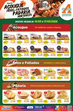 Pré-Visualização do folheto "Atacadão ofertas - PB" da loja Atacadão válido a partir de 14/05/2026