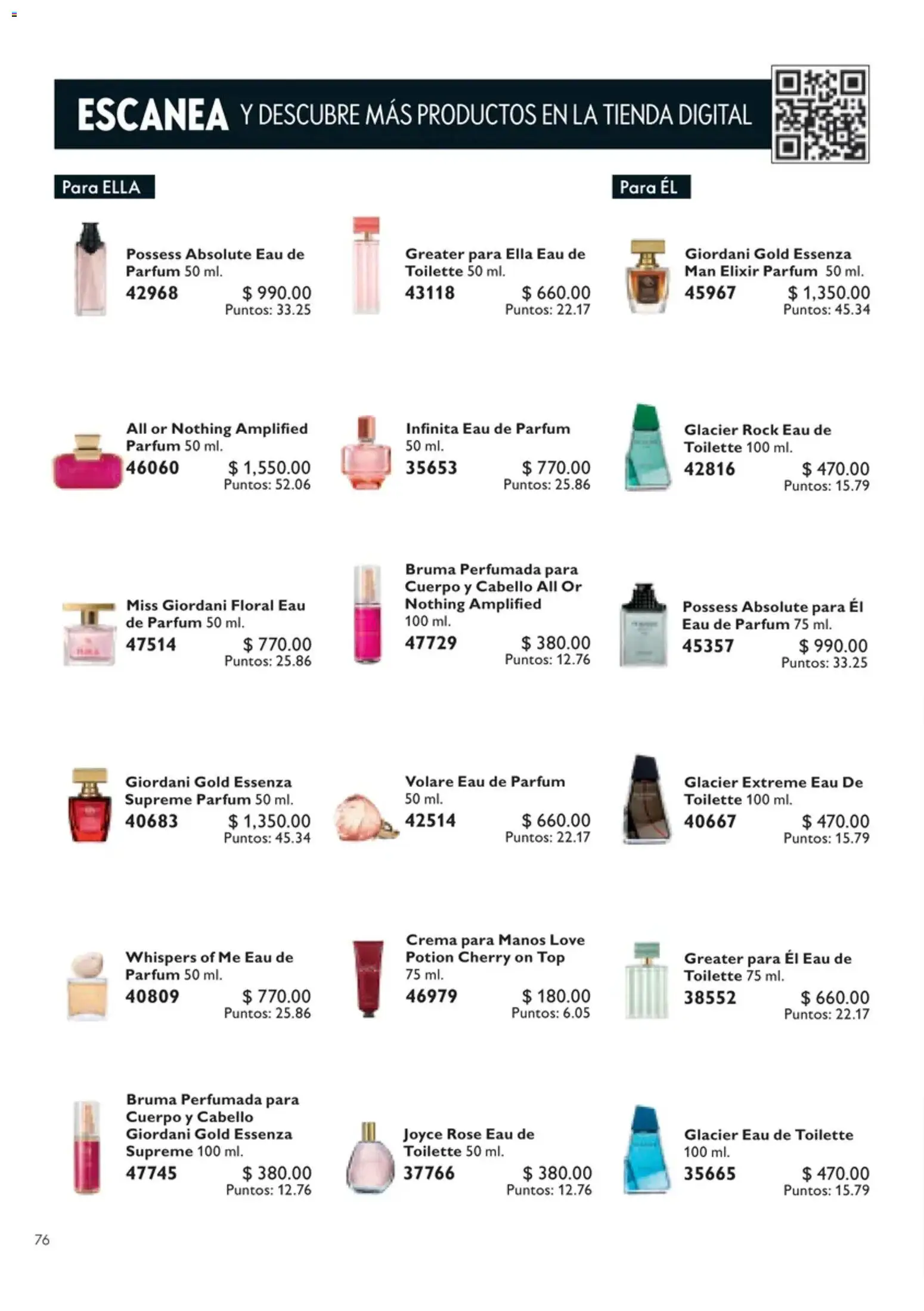 Vista previa las ofertas de la tienda Oriflame - Oriflame campaña 13 2026 desde el 12/09/2026 